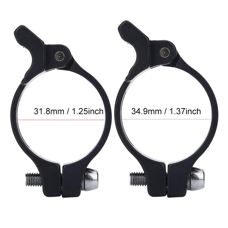 Bike Derailleur Clamp, Front Mech Clamp Alloy Braze on Front