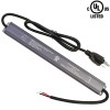 LEDUPDATES UL 24v ETL 12v 60w Dimmable Power Driver Triac