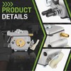 CARBBIA 503281504 Carburetor Tune Up Kit WT-170-1 Compatible with Husqvarna