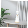 Ciieeo Lifelike Decorative Cat Figurine Small Egypt Cat Model for