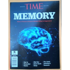 TIME Special Edition Magazine MEMORY - How it Works & Ways to  Improve It