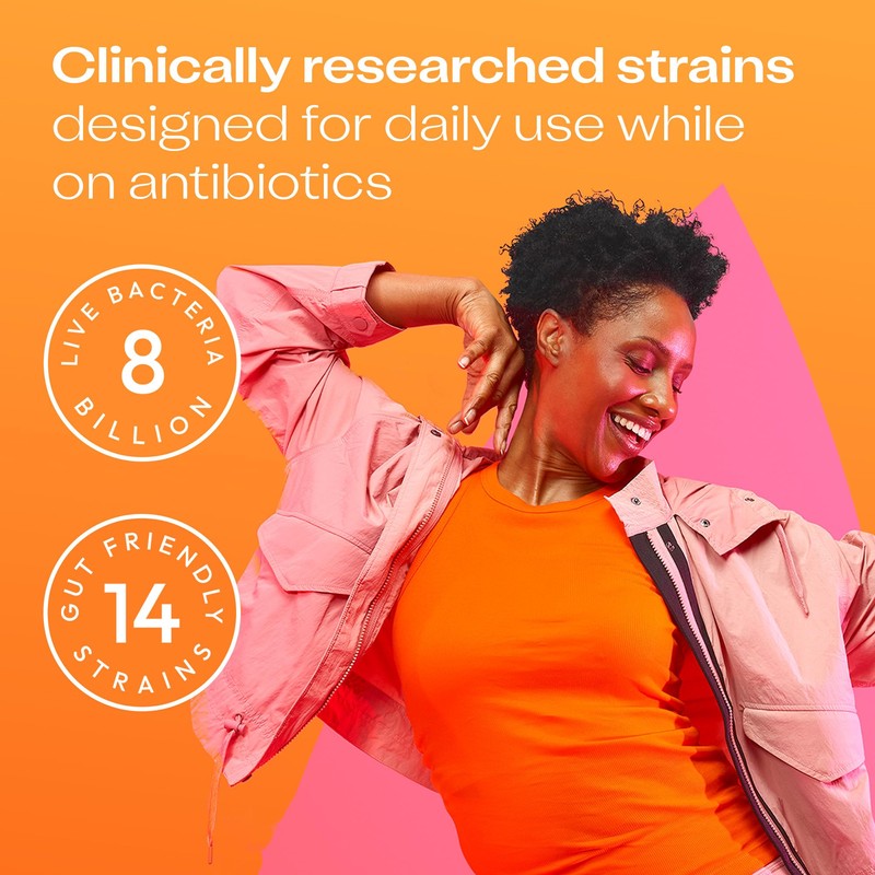 Bio-Kult for Those Taking Antibiotics – 14 Live Bacterial Strains
