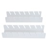 2Pcs Hat Holder Acrylic 14 Slots Non Slip Multifunctional Baseball