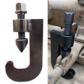 Truck Tie Rod Expander, Semi Truck Tie Rod Expander Tool, 20mm Thick Manganese Steel Made of Tie Rod Adjustment Tool, Suitable for Most Truck, Semi-Truck and Other Mechanical Equipment