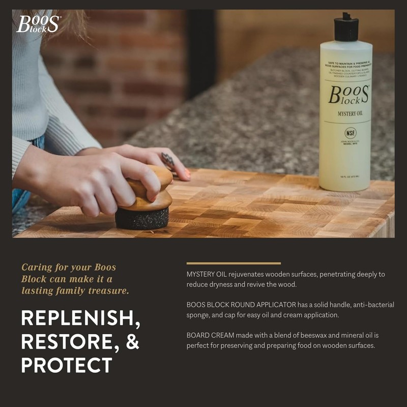 Boos Block Board Cream (5 oz) - Chopping Board Wax