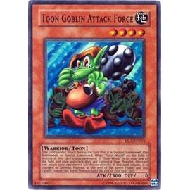 Yu-Gi-Oh! - Toon Goblin Attack Force (DL7-EN001) - Duelist League Prize Card - Limited Edition - Super Rare