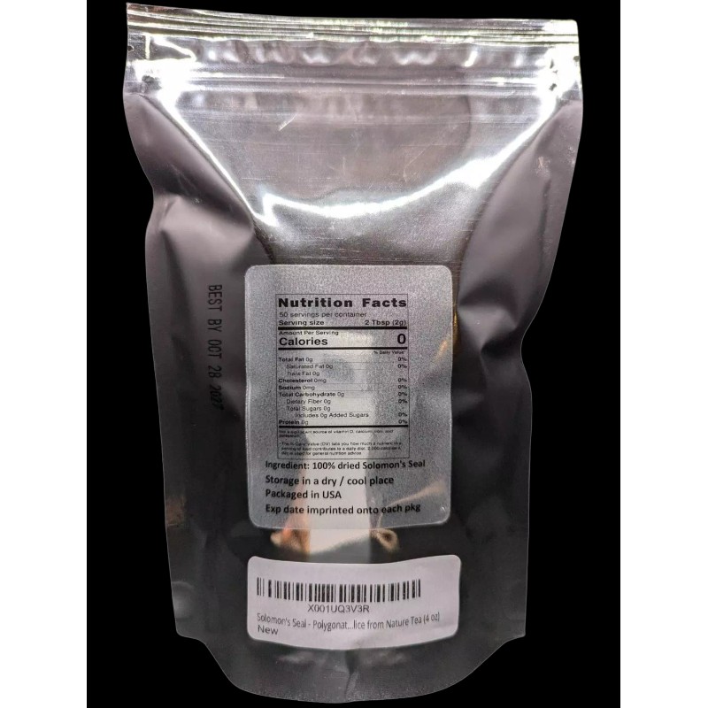 Nature Tea Solomon's Seal Tea - Root Slice from Nature