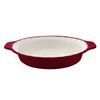 KitchenAid Vitrified Stoneware Pie Plate, 9 Inch