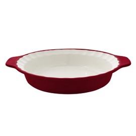 KitchenAid Vitrified Stoneware Pie Plate, 9 Inch