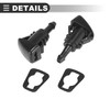 Motoforti Front Windshield Washer Nozzles, for Dodge Grand Caravan 2008-2020,
