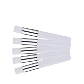 10 Pcs White Nose Deep Cleaning Brush Eyelash Extension Cleaning Brush Eyelash Cleanser BrushBlackhead Remover Nose Cleaning Brushes Facial Cleansing Brushes