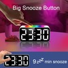 Alarm Clocks for Bedrooms Heavy Sleepers, Digital Clock with Night