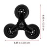 VINTORKY Stair Climbing Wheel Accessories - Heavy Duty Triangle Wheels