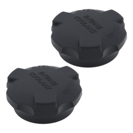 EMSea 2pcs Car Engine Radiator Reservoir Tank Cap 2544126100 Compatible with Hyundai Accent 2005-2010 Compatible with Getz 2002-2010