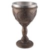 VOGLER Joh. Vogler GmbH Bronzed Viking Goblet Hugin and Munin