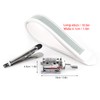 DIY Music Box Kit, Bewinner 15 Note Tape Hand Crank