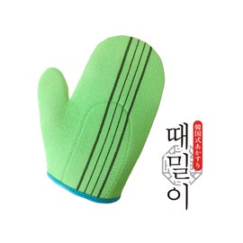 Kinugawa Company KA-9 Korean Style Akasu Mitt Type, Green