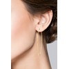 Miabella 925 Sterling Silver or 18K Gold Plated Super Thin