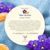 Bodycology Shea Butter Blue Denim Body Cream for Women, 8.0