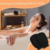BJPVSX Exfoliating Glove Body Scrubber, Scrubber Black