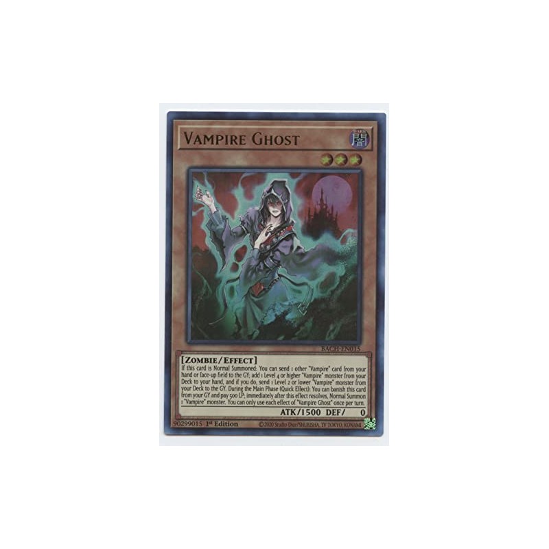 Vampire Ghost - BACH-EN015 - Ultra Rare - 1st Edition