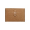 12 Pcs Craft Stuff Kraft Envelope Bills Receipt File Folder