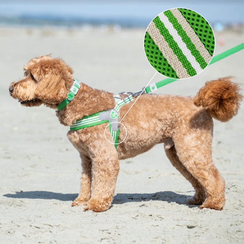 HUGO & HUDSON Easy Walk Dog Harness Adjustable No-Pull Step-in