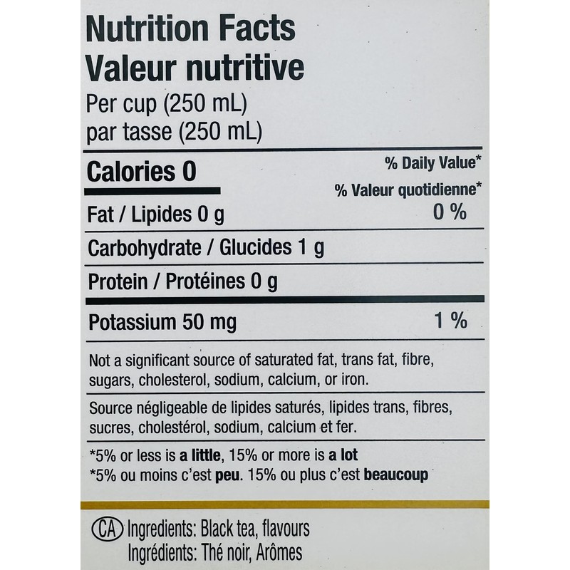 TATA Tea Ginger Chai 100g (50 TEA BAGS)