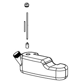 Husqvarna 501424344 Repair KIT F Genuine Original Equipment Manufacturer (OEM) Part
