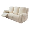 Genina Recliner Cover Stretch Couch Covers, Sofa slipcover for Reclining