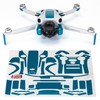 WRAPGRADE Skin Stickers Compatible with DJI Mini 4 Pro |