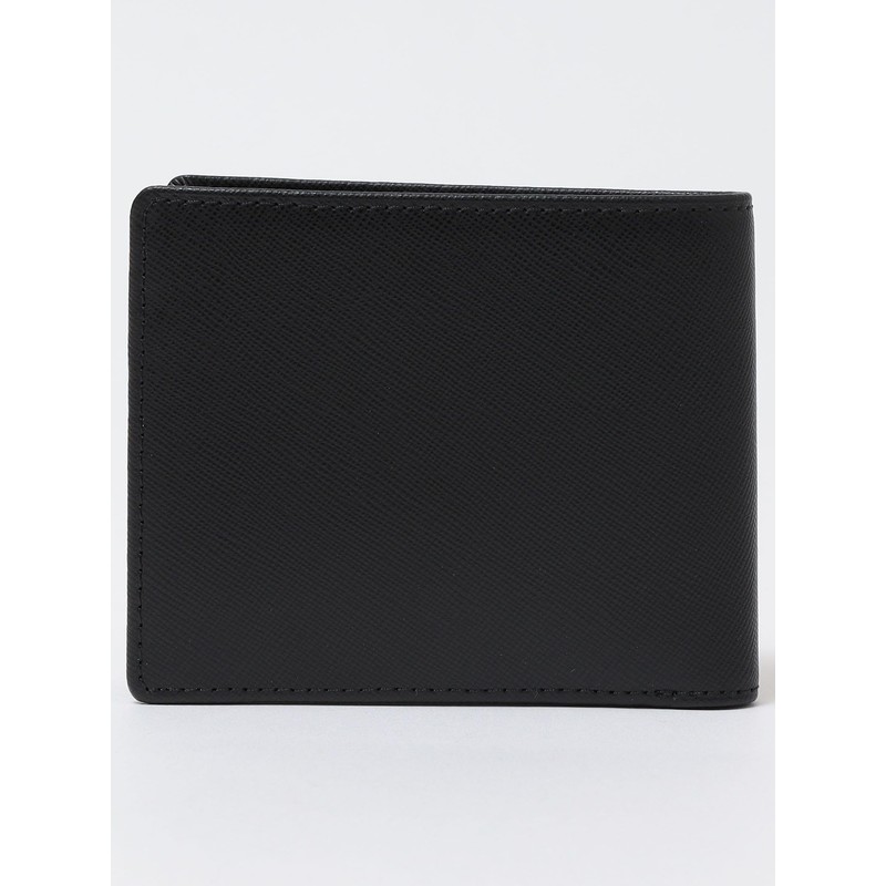 SHIPS 110030623 Men's Wallet SAFFIANO Leather Italian Leather Bifold Wallet,