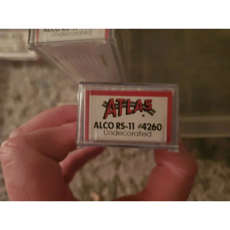 atlas n scale locomotive 4260