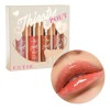 Set Gloss Hi Shine Thirsty Pout Italia Deluxe 4 Pcs