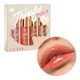 Set Gloss Hi Shine Thirsty Pout Italia Deluxe 4 Pcs