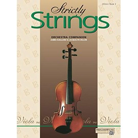 Strictly Strings, Book 3: Viola