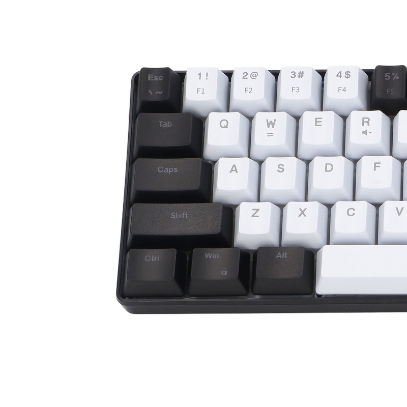 Membrane Gaming Keyboard 68 Keys RGB Backlit Ergonomic USB Interface