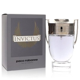 Paco Rabanne Invictus by Paco Rabanne Eau De Toilette Spray 3.4 oz (Men)