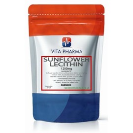 VITA PHARMA Sunflower Lecithin 12,000mg 120 Capsules