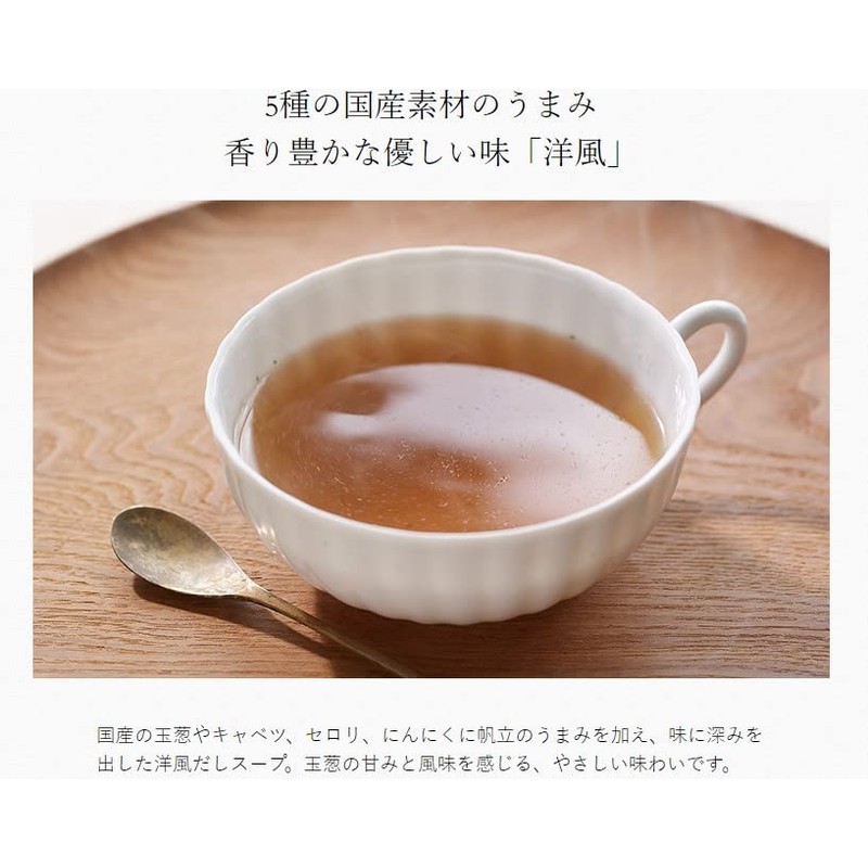 Kayanoya Western Style Dashi Soup, 10 Packets (Chemical Seasoning /