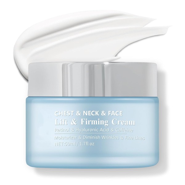 Anti Wrinkle Neck Firming Cream: Face Moisturiser Retinol Cream -