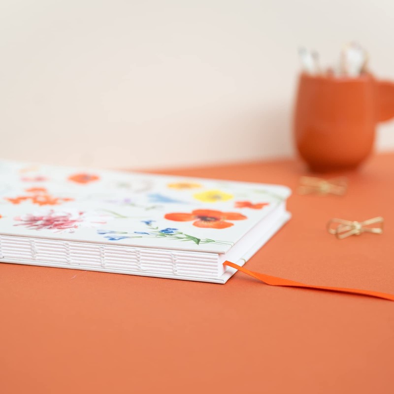 Kokonote Botanical Flowers A5 Notebook - Bullet Journal - Notebooks