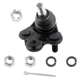 WEDOAUTO 2Pcs Front Suspension Lower Ball Joint Set Pair Kit Left Driver & Right Passenger Side Fit For Acura CSX 2006-2011, For Honda Civic 2006 2007 2008 2009 2010 2011 Replace# K500069 K500070