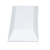 Car Dome Light Lens Sqaure Interior Overhead Dome Lamp Lens