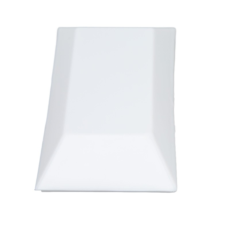 Car Dome Light Lens Sqaure Interior Overhead Dome Lamp Lens