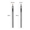 HARFINGTON 2Pcs Leather Hole Punch Set 0.5mm/1mm Alloy Steel Hollow