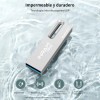 Kit 2 Memoria Usb 3.0 U311 128gb Alta Velocidad Plateado