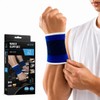 2 Piezas Kynex Soporte de Muñeca Deportivo, Compresión Ligera, Elástico