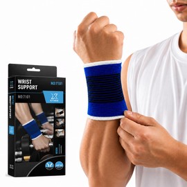 2 Piezas Kynex Soporte de Muñeca Deportivo, Compresión Ligera, Elástico Premium, Transpirable