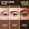 Tinte Cejas Pele El Peel Off Eyebrow Gel, Tatuaje Cejas